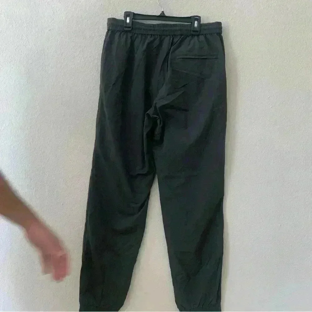 NWT Selected Homme Kith Recycled Nylon Joggers Pants Mens Size L.
